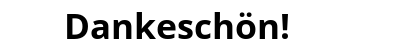 dankeschön